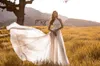 2019 Crystal Design Boho Wedding Dresses Halter Beach Lace Applique Country Wedding Dresses A Line Custom Made Long Bridal Gowns2722