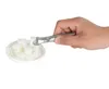 Clipe de aço inoxidável Sugar Cube Grampo Mini Ice Tong Thicken Food Hot Kitchen Bar Ferramenta WB1888