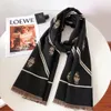 Hurtownia stylu Szalik damski Marka Casual Winter Scarf Wysokiej Jakości Marka jako prezent urodzinowy 70 * 180 cm18