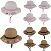 10 stili Cappello da pescatore per bambini Cappello di paglia Cappellino da sole estivo da spiaggia Cappello da sole Cappellino da pesca per bambini Pescatore per bambini Cappelli da spiaggia per bambini YD0157