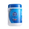 60Pcs / Canister 75% Alcohol Wet Wipes Bactericacterial Oape Sanitizer Pads Hand Surfectant Wet Pads Skin Cleaning Wipes