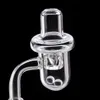 Rökning Tillbehör Quartz Carb Cap för glas Vattenrör Dabber Glass Bongs DAB Oil Rigs SKGA688 / 689 701 697