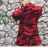 Mode- Blauw Camouflage Hoodie Mannen Mode Hip Hop Sweatshirts Merk Orignal Design Casual Turn-down Collar Trui voor mij Herfst