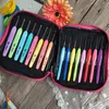 16pcs/set Sewing Set Crochet Hooks Needles Knit Weave Craft Yarn for Home Needlecraft