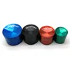 Concave Grinders Herb Grinder Smoking 40/50/55/63mm 4 Layers Metal Crushers Zinc Alloy Tabacco in stock Sharpstone Crusher