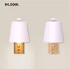 Wall Lamps Simple Creative Wall Light Wall sconces Light With Switch Indoor Lighting Led Bedroom Bedside Decoration