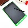 Hot Sale 8.5 "LCD-skrivning Tablet Handwriting Pad Digital Drawing Board Graphics Papperlös Notepad Support Screen Clear Function