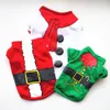 Vêtements pour chiens mignons, costumes de noël, t-shirts classiques en coton, ours en peluche, chiot poméranien, vêtements de noël, 5 couleurs