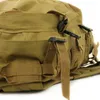 Designer-5pcs nouveau sport unisexe extérieur Molle 3d sac à dos tactique militaire sac à dos sac camping voyage randonnée trekking 40L (DY)