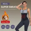 Neopren midje Trainer Body Shaper Slimming Wrap Belt Bastu Midja Trainer Cincher Corset Fitness Sweat Belt Girdle Shapewear T191025