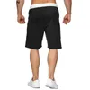 Pantaloncini casual da uomo nuovi di estate 2019 jogger Sport Zipper Splice Mesh Pantaloncini da spiaggia comodi e traspiranti Bodybuilding Pantaloncini tinta unita