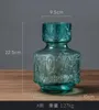Nordic Madrid Glass Vaas Creative Home Woonkamer Eetkamer Modelkamer Hydroponic Container Bloemstuk Decoratieve Ornamenten
