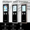 Nouvelle arrivée Portable Voice Translator T8S Wifi Temps Réel Instantané 51 Langues Écran Tactile intégré 1380mAH Batterie Traduction Langue