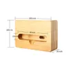 Personalized Wooden Mobile Phone Speaker Holders Office Accessories stand for universal5488447