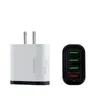 4 Port Fast Quick Charge QC 3.0 USB Hub Wall Charger 3A Adapter US/EU Plugure