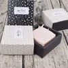 Paper Box Candy Gift Jewelry Drawer Foldable Valentines Day Chocolate Cake Handmade Soap Packaging Wedding Party Supplies