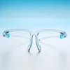 نظارات درع الوجه مع نظارات قابلة لإعادة الاستخدام غرق السلامة المضادة للضباب حماية العينين من البداية واقية Vision