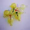 Hot Heady Glass Carb Cap 14mm Mâle Joint Heady Verre Bol Bulle Carb Caps Dab Outil Fumer Accessoires Pour Quartz Banger