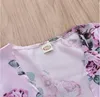 Baby Floral Stampa Bassella Sottile Coat Girl Girl Summer Cardigan Cardigan Kids Clothes ZHT 1782111292