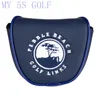 PU Leather Water-resistant US Flag Golf Magnetic Mallet Putter Cover Headcover for Most Putters brands 4 Colors