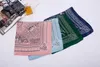 Великолепный квадрат 100% натуральный шелковичный шелковый шарф шелковые атласные шейные платки продажа завода смешанные 20 шт. / лот # 4100