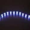 10st 30 cm LED -strip ljus 5050 15LED flexibel LED -remsa Ljus Vattentät DIY -bildekor Vit DC 12V dekorationslamp6522985