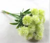 50 sztuk Single Stem Dandelion Sztuczne Kwiaty Plastikowe Kwiat Dekoracje Ślubne Długość Około 26 cm