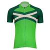 2019 New Men039S Green Jerseys Quick Dry Cycling Jersey Short Sleeve Cycling Clothing Road Cykelkläder slitage1563799