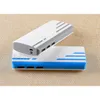 Portable Power bank External Battery 20000mAh 3 USB Phone Charger With LED Portable Power Banks Charger For lg HTC samsung