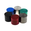 Herb Grinder 40mm in lega di zinco mini smerigliatrice in metallo utensili per la molatura in lega Hand Muller Crusher Rettificatrice per fumatori Accessori per la casa strumenti T2I5770