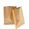 6 * 9 cm 100 adet Renkli Alüminyum Folyo Açık Üst Paketleme Çantası Vakum Isı İyileştirme Paketi Çanta Vana Güç Depolama Mylar Kılıfı