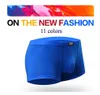 mens sexy transparent underwear boxers comfortable Thin Ice Silk shorts Underwear Sexy Body Men Seamless Boxer JQK #309