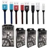 2.4A Nylon Pleciony USB C Kabel USB C kabel USB do Samsung Galaxy S10 S6 S7 Edge S8