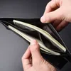 Male Multi-functional wallet man Slim Business Male Purse classic Money Clip High Quality money bag Fashion325o