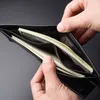 Mężczyzna wielofunkcyjny portfel Man Slim Business Mężczyzna Torebka Klasyczna Money Clip Wysokiej jakości Money Bag Fashion229v