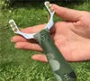 Gadżety zewnętrzne Slingshot Camouflage War Slingshot Outdoor CS Field EquipmentCool Sports Toy Zawiesia Camping Sprzęt Darmowa Wysyłka