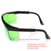 Tamax eg003 Óculos de óculos de óculos de olho de olho 200nm2000nm de proteção ocular para vermelho e UV s com case7762224