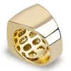 Bling Iced Out Gold Rings Mens Hip Hop Jewelry Cool CZ Stone Men Hiphop Rings