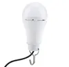 LED Lingt Bulb 5 W USB 5 V Camping Camping Lampki awaryjne do oświetlenia zewnętrznego High Power Glass Globe Bulbs LLFA