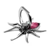 Spider Metal Finger Ring Mobiltelefon Stativhållare Bracket