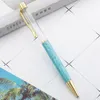 Ballpoint Pens 100ps DIY Creative Hand-in-Moil пустой цветовой рисунок Pen Student Stacty Statemery High-end Gift Pens1