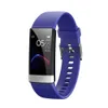 V19 Smart Bracelet Curress Sment Dative Oxygen Мониторинг сна Bluetooth Fitness Tracker большой экран Smart Watch4220789