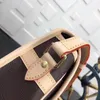 Topkwaliteit dames handtassen lederen schoudertassen dame messenger tas mode tas schoudertas presbyopische klassieke tassen damier lady portemonnee