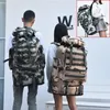 100L Military Molle Army Bag Camping Ryggsäck Taktisk Stora Ryggsäckar Vandring Resor Utomhus Sportväskor Ryggsäck Mohila XA658WA T190922