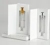 Atacado Hot venda 300 pcs 5ml vidro vazio Frasco de perfume com atomizador e personalizável caixas de papel