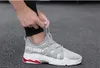 2019 haute qualité maille sauvage chaussures De créateur De mode Triple S Sneaker robe De Luxe baskets noir gris chaussures De course pour hommes