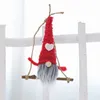 Плюшевые кукла Gnome рождественские кулонные декоративные украшения рождественские украшения