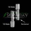 Beracky 14mm 18mm Reclaim Ash Catcher 어댑터 남성 여성 유리 드롭 다운 Quartz Bangers Nails Bongs Oil Rigs