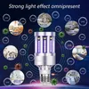 UV-Sterilisatorlampe 15 W 25 W E27 260 nm Heimkrankenhaus UV-Licht Keimtötende Desinfektion Sterilisationslampe mit Ferntimer 15 30 Minuten