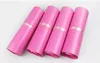 100pcs/lot Pink Poly Mailer 17*30cm Express Bag Mail Bags Envelope/ Self Adhesive Seal Plastic bags pouch